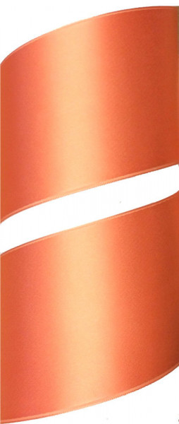 Satinband Double Face 070 mm apricot