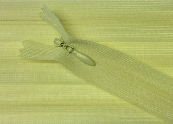 RV gelb hell, 060 cm Kunststoff nahtverdeckt