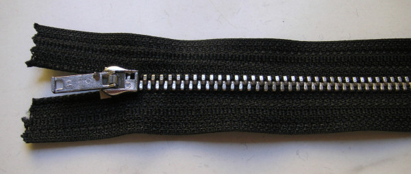 RV schwarz, 012 cm Metall nicht teilbar 4 mm Kette R