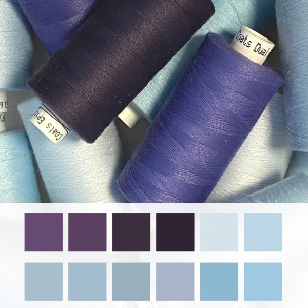 Nähfaden Coats epic 1.000/120 #13