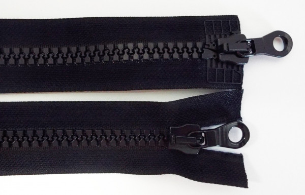 RV blau dunkel, 055 cm Kunststoff teilbar 2-Wege Krampe