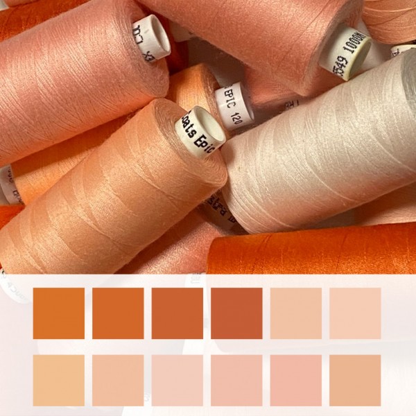 Nähfaden Coats epic 1.000/120 #04