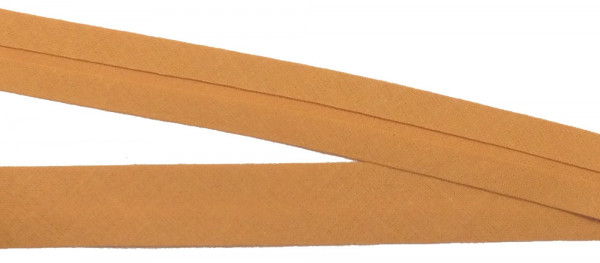 Bw-Schrägband 18 mm mais vorgefalzt