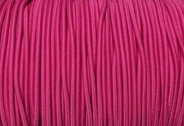 5 m elastische Kordel 2,5 mm pink