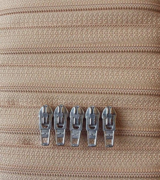 RV beige, 500 cm Kunststoff endlos Spirale