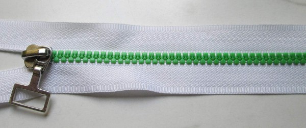 RV weiß, 015 cm Kunststoff nicht teilbar Krampe