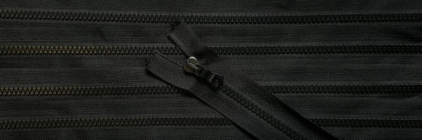 RV schwarz, 059 cm Kunststoff nicht teilbar Krampe