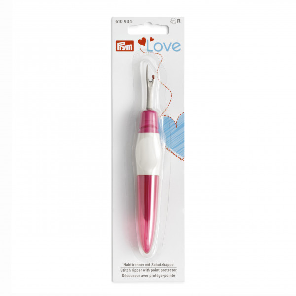 Prym 610934 Nahttrenner groß Prym Love pink prym.ergonomics