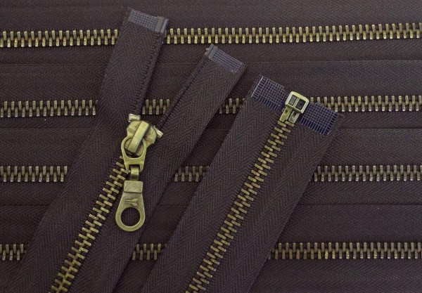 RV braun dunkel, 040 cm Metall teilbar