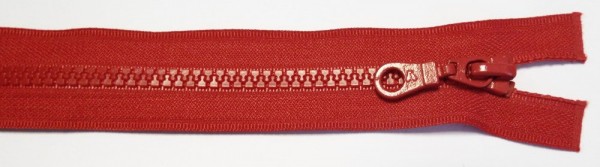 RV rot, 035 cm Kunststoff teilbar Krampe