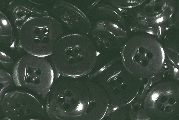 Hosenknopf 15 mm schwarz