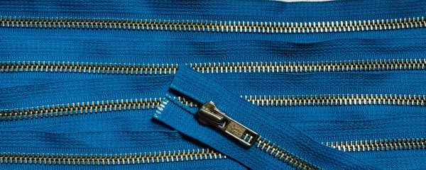 RV blau, 100 cm Metall teilbar