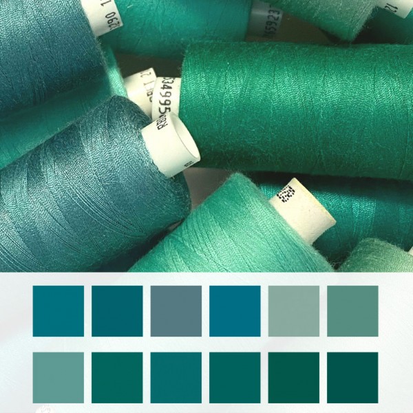 Nähfaden Coats epic 1.000/120 #20