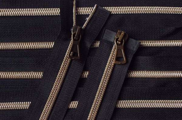 RV schwarz, 052 cm Kunststoff teilbar 2-Wege Spirale R