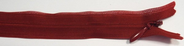 RV rot dunkel, 019 cm Kunststoff nahtverdeckt R