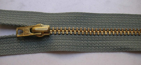 RV grün salbei, 018 cm Metall nicht teilbar 4 mm Kette