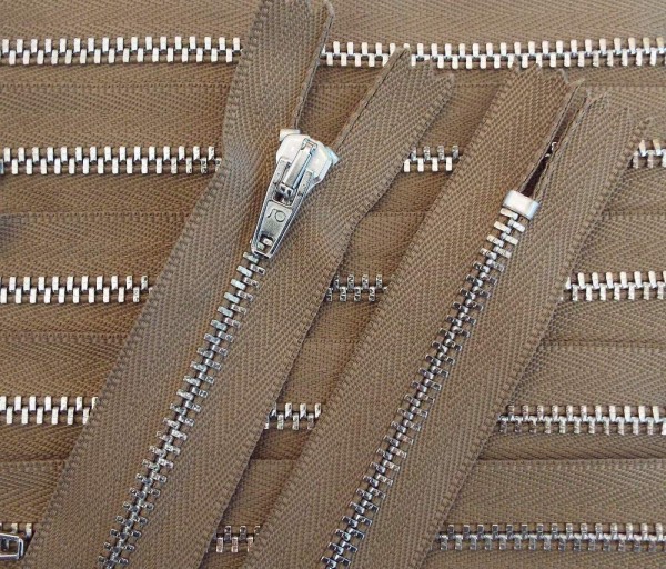 RV beige dunkel, 014 cm Metall nicht teilbar 4 mm Kette