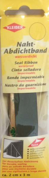Nahtabdichtband von Kleiber oliv 3 m