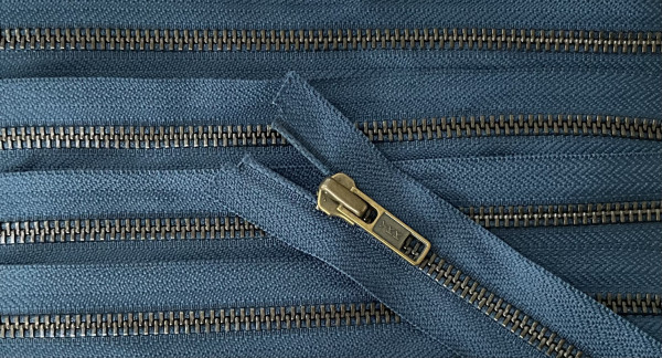 RV blau jeans dunkel, 100 cm Metall teilbar