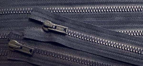 RV grau dunkel, 107 cm Kunststoff teilbar 2-Wege Krampe R