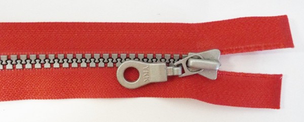 RV rot, 100 cm Kunststoff teilbar Krampe