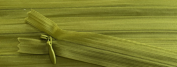 RV grün pistazie, 022 cm Kunststoff nahtverdeckt