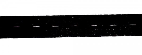 Lochgummi 20 mm schwarz