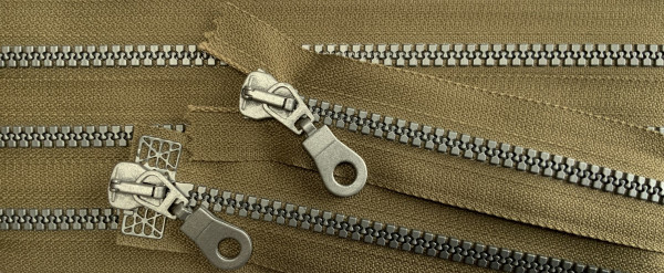 RV grün oliv, 065 cm Kunststoff teilbar 2-Wege Krampe R