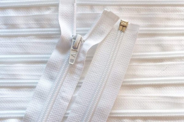 RV weiß, 045 cm Kunststoff teilbar Spirale