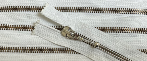 RV weiß, 059 cm Metall teilbar R