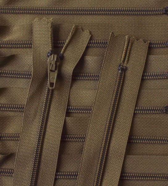 RV beige dunkel, 012 cm Kunststoff nicht teilbar