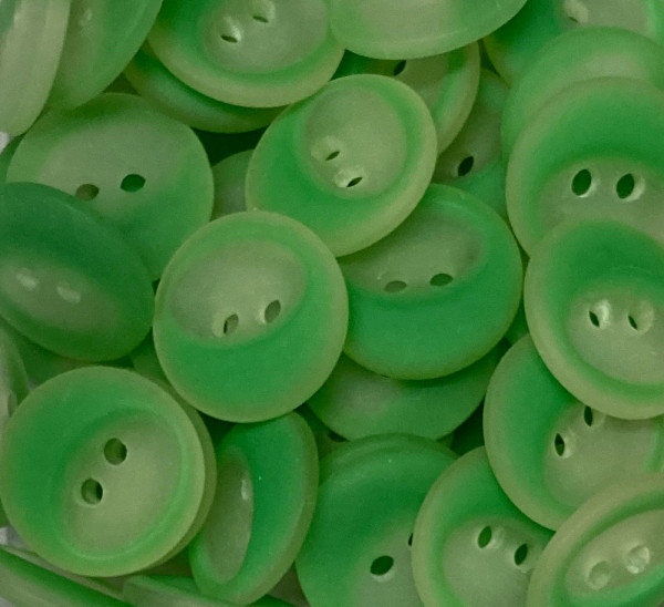 Knopf grün 15 mm