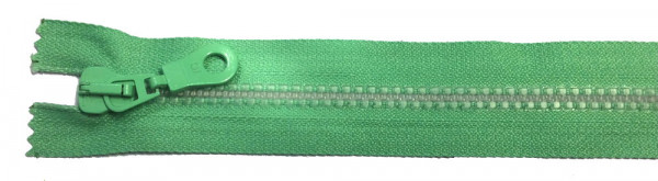 RV grün mint, 075 cm Kunststoff teilbar Krampe