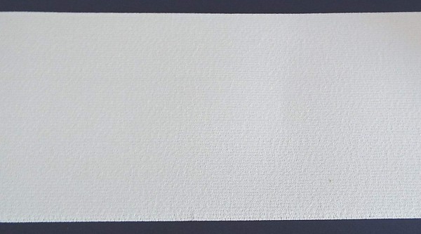 Gummiband 50 mm weiß