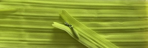 RV gelb neongelb, 020 cm Kunststoff nahtverdeckt