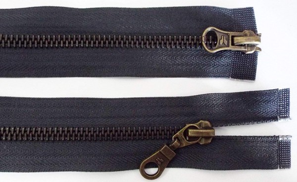 RV grau dunkel, 080 cm Metall teilbar 2-Wege