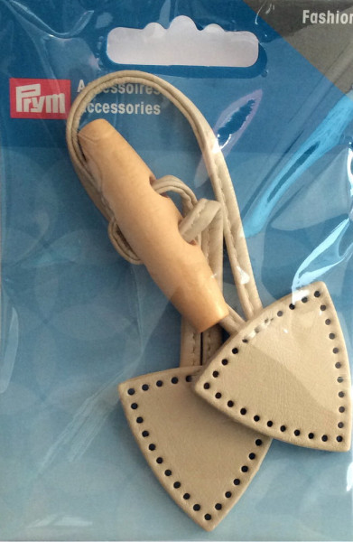 Prym 417712 Knebelverschluß beige