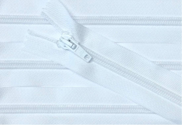 RV weiß, 020 cm Kunststoff nicht teilbar Spirale 6mm