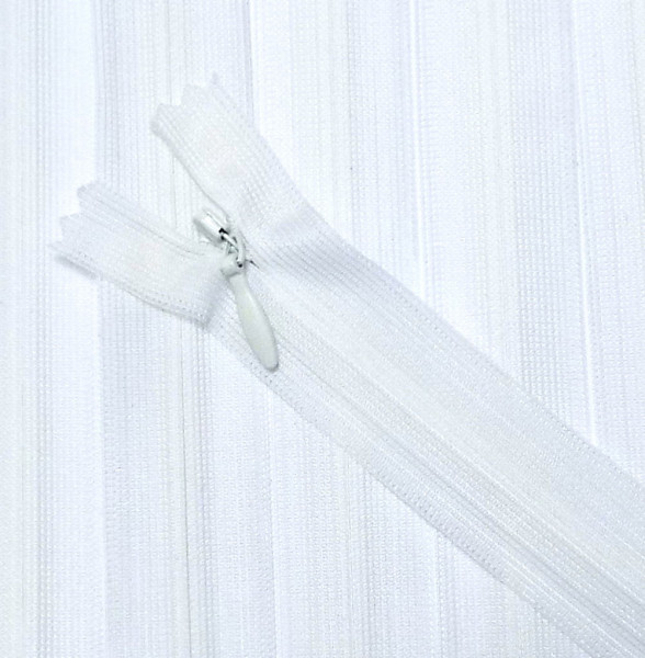 RV weiß, 025 cm Kunststoff nahtverdeckt