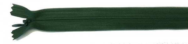 RV grün dunkel, 022 cm Kunststoff nahtverdeckt