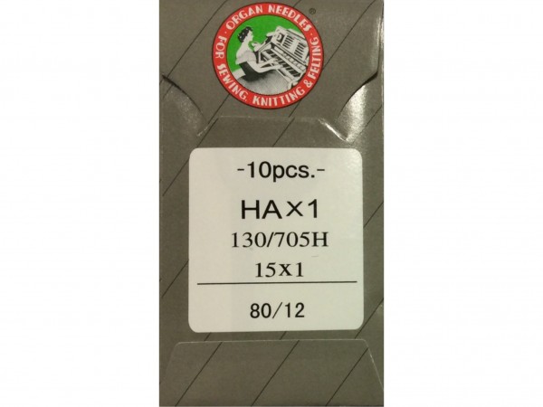 Nähmaschinennadeln Stärke 80 130/705 H