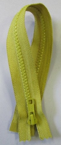 RV gelb senf, 032 cm Kunststoff teilbar Krampe R