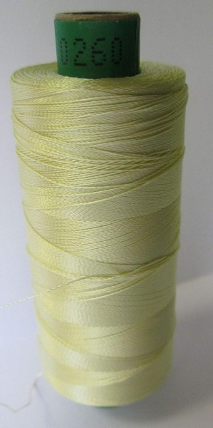 Maschinenstickgarn 1000 m vanille col. 0260, ISAFIL 40er