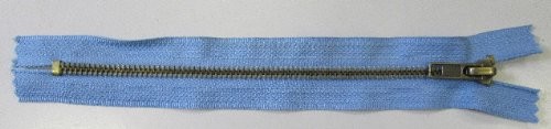 RV blau, 020 cm Metall nicht teilbar 6 mm Kette