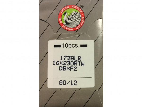 Nähmaschinennadeln 1738 LR (Leder) 80-120