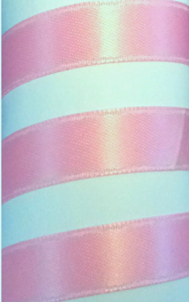 Satinband Double Face 006 mm rosa