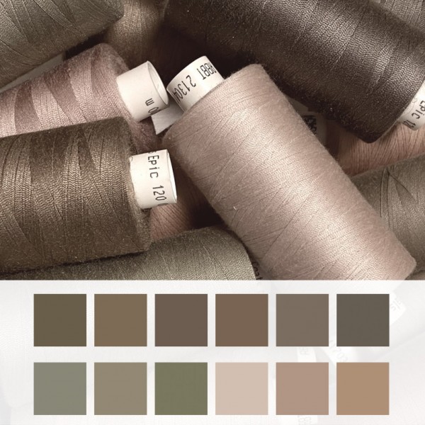 Nähfaden Coats epic 1.000/120 #32