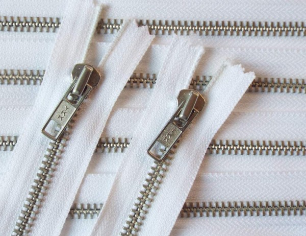 RV weiß, 060 cm Metall nicht teilbar 2-Wege X-Form