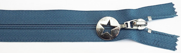 RV blau petrol, 072 cm Kunststoff teilbar Spirale R