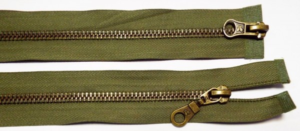 RV grün oliv, 095 cm Metall teilbar 2-Wege